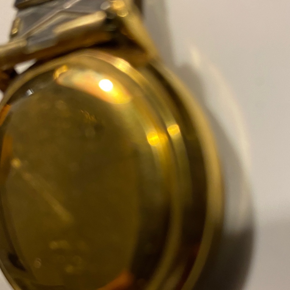 Mido Gold Watch with Mesh Band - Picture 6 of 7